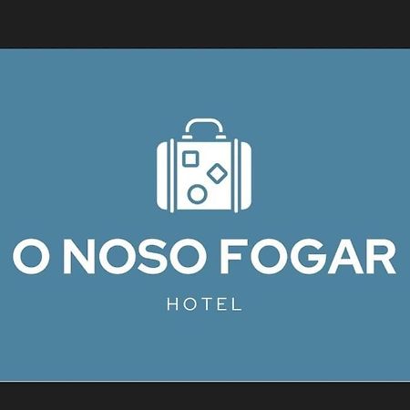 Hotel O Noso Fogar Ribadumia Eksteriør bilde