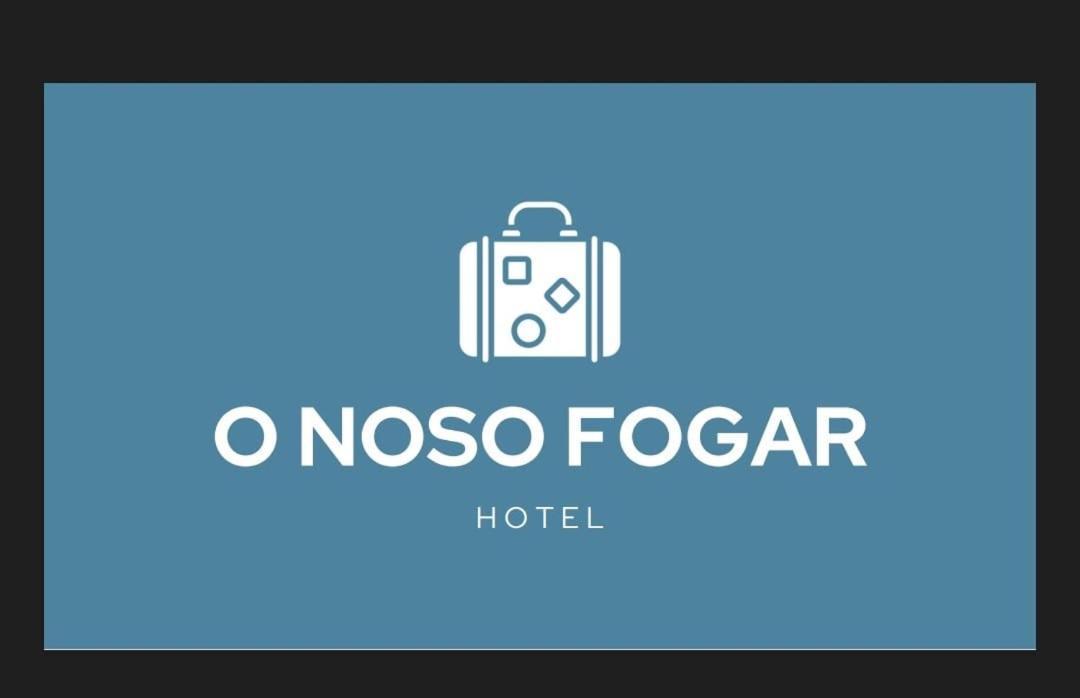 Hotel O Noso Fogar Ribadumia Eksteriør bilde